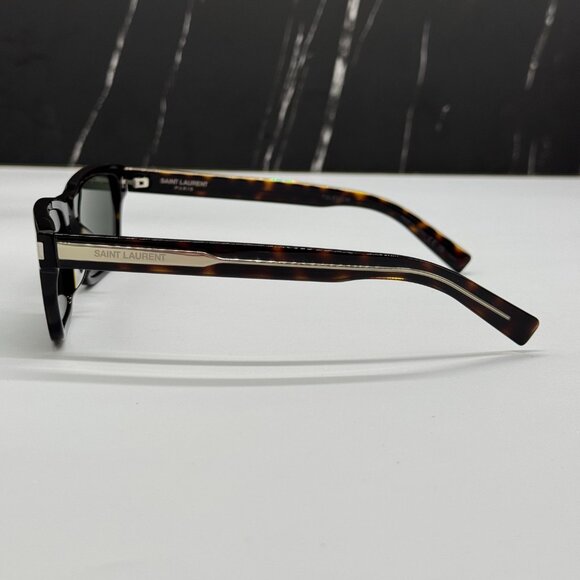 NEW SAINT LAURENT SL662 004 SUNGLASSES UNISEX HAVANA EYEWEAR SL 662 004 main image 10